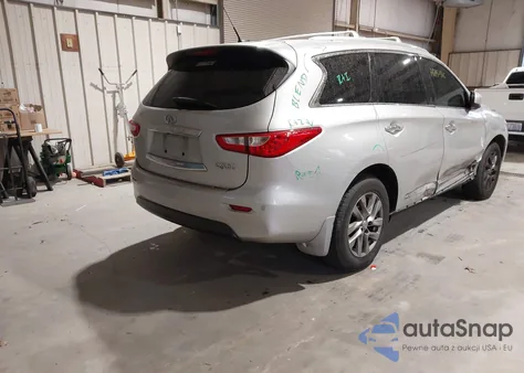 2014 Infiniti Qx60 Hybrid z USA, uszkodzony, nr VIN 5N1CL0MM8EC516528